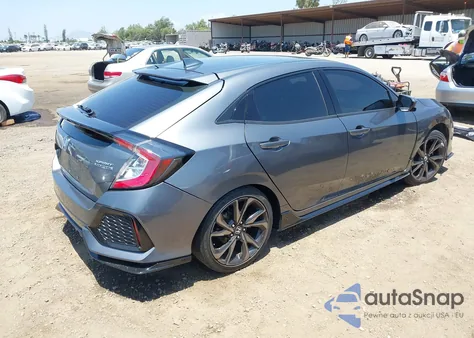 2019 Honda Civic Sport Touring из США, поврежденный, VIN SHHFK7H92KU403304